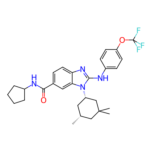 Chemical structure of BindingDB Monomer ID 303458