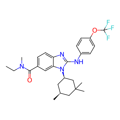 Chemical structure of BindingDB Monomer ID 303461