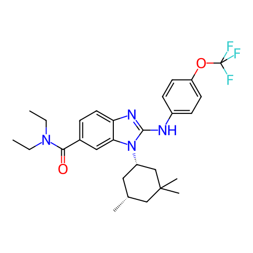 Chemical structure of BindingDB Monomer ID 303465