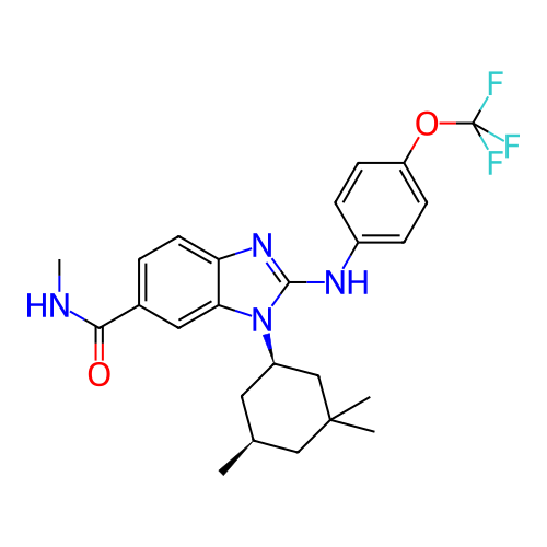 Chemical structure of BindingDB Monomer ID 303466