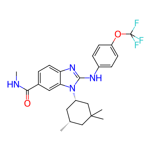 Chemical structure of BindingDB Monomer ID 303468