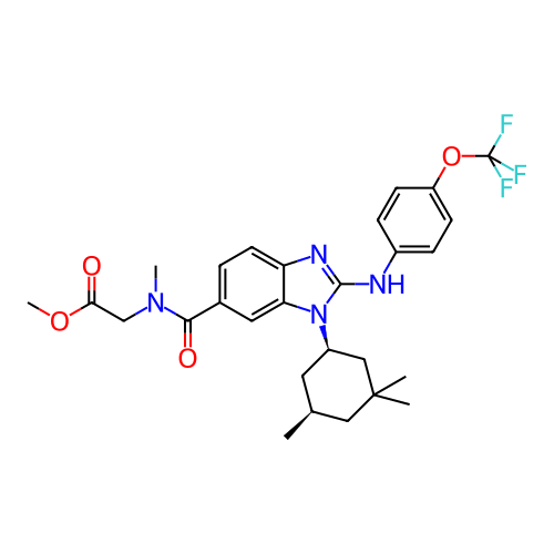 Chemical structure of BindingDB Monomer ID 303469