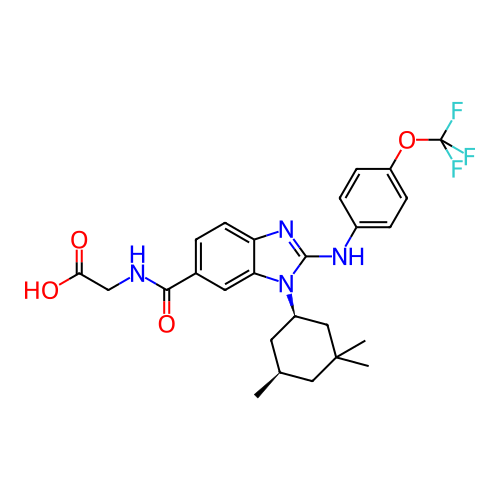 Chemical structure of BindingDB Monomer ID 303472