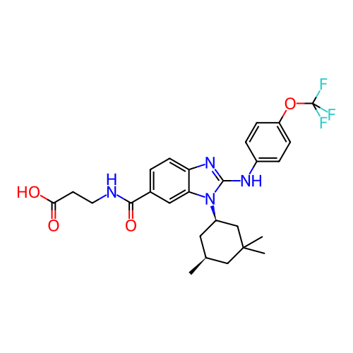 Chemical structure of BindingDB Monomer ID 303475