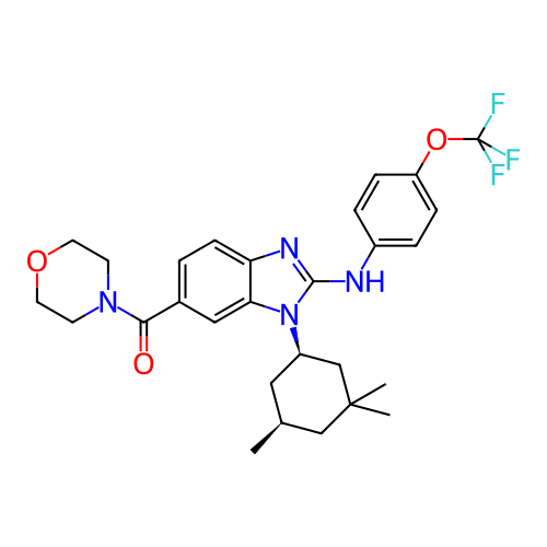 Chemical structure of BindingDB Monomer ID 303476