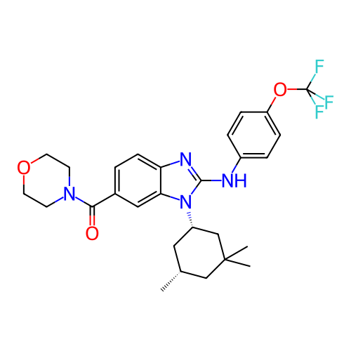 Chemical structure of BindingDB Monomer ID 303477