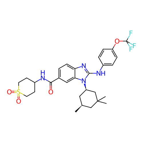 Chemical structure of BindingDB Monomer ID 303481