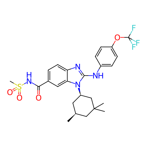 Chemical structure of BindingDB Monomer ID 303484