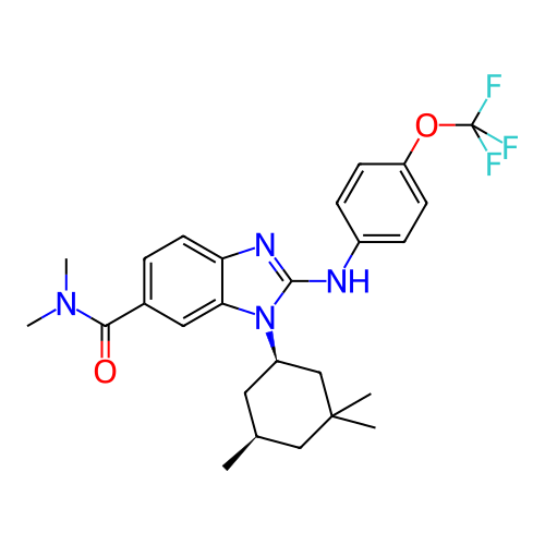 Chemical structure of BindingDB Monomer ID 303485