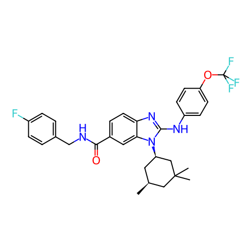 Chemical structure of BindingDB Monomer ID 303488
