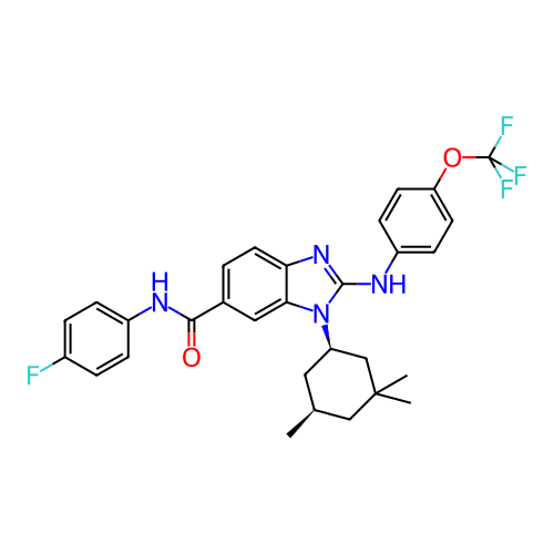 Chemical structure of BindingDB Monomer ID 303489