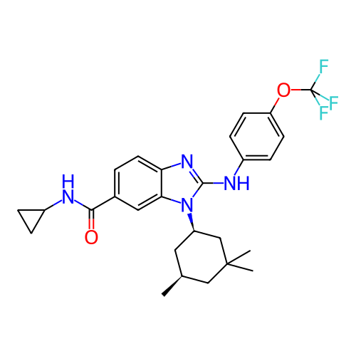 Chemical structure of BindingDB Monomer ID 303490