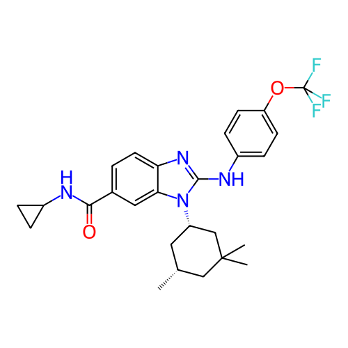 Chemical structure of BindingDB Monomer ID 303492