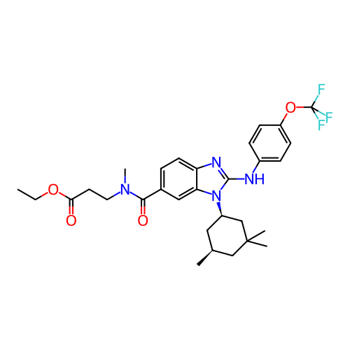 Chemical structure of BindingDB Monomer ID 303493