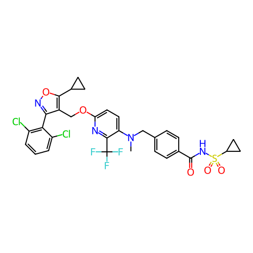 Chemical structure of BindingDB Monomer ID 303496