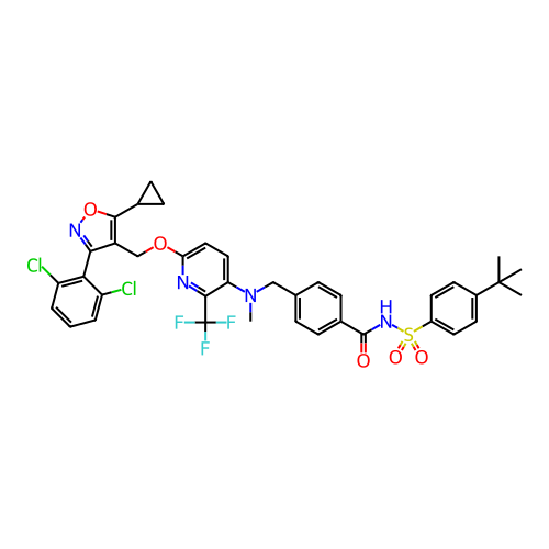 Chemical structure of BindingDB Monomer ID 303497