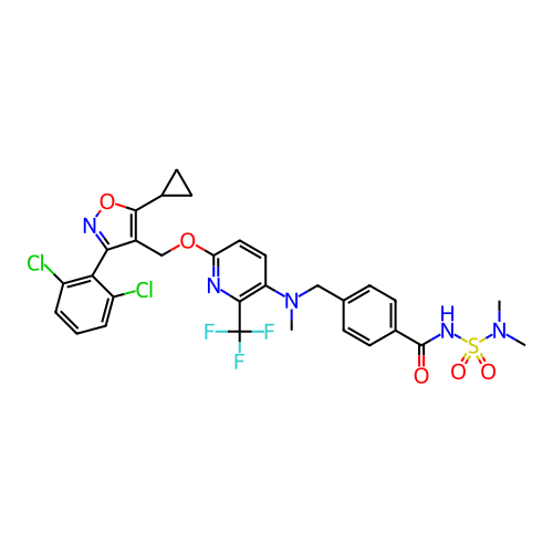 Chemical structure of BindingDB Monomer ID 303498