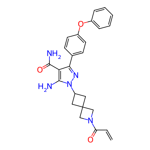 Chemical structure of BindingDB Monomer ID 303521