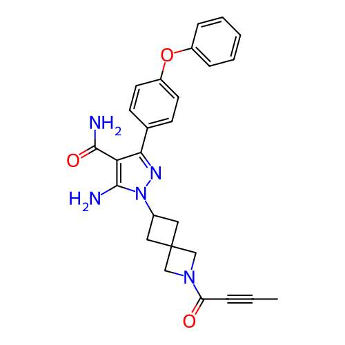 Chemical structure of BindingDB Monomer ID 303528