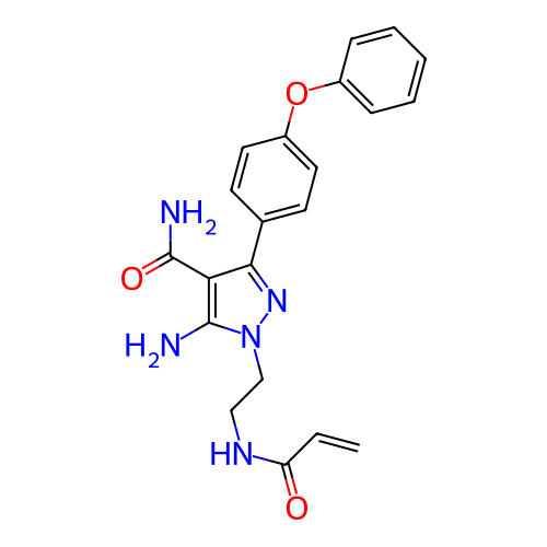 Chemical structure of BindingDB Monomer ID 303533
