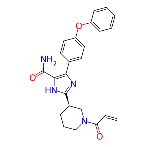 Chemical structure of BindingDB Monomer ID 303535