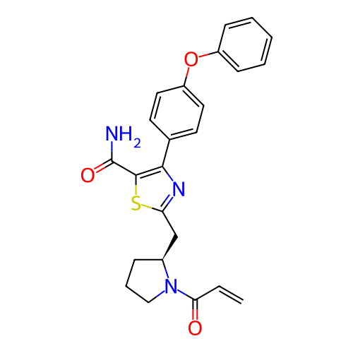 Chemical structure of BindingDB Monomer ID 303539