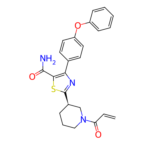 Chemical structure of BindingDB Monomer ID 303540