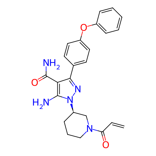 Chemical structure of BindingDB Monomer ID 303543