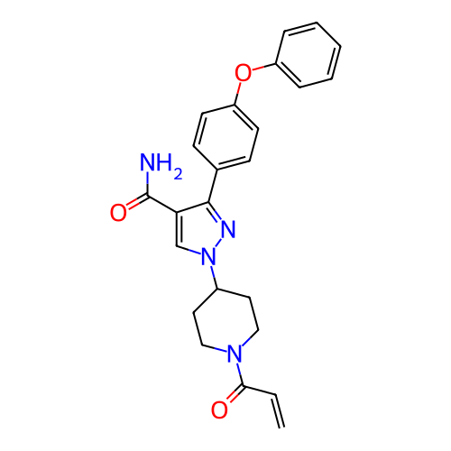 Chemical structure of BindingDB Monomer ID 303544