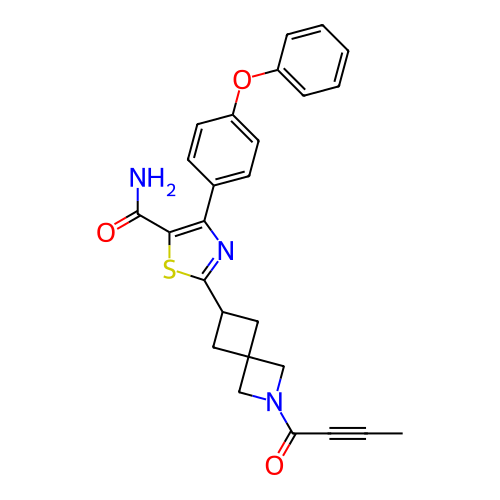 Chemical structure of BindingDB Monomer ID 303547