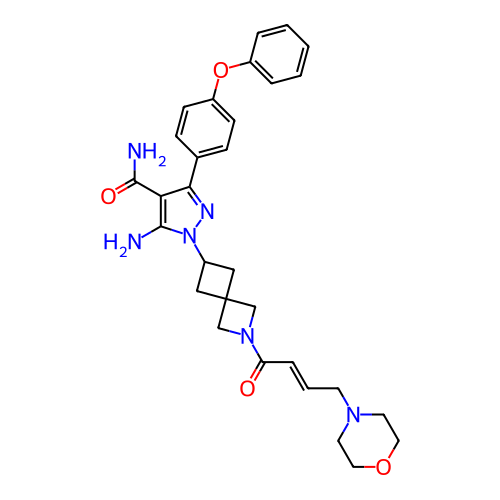 Chemical structure of BindingDB Monomer ID 303565