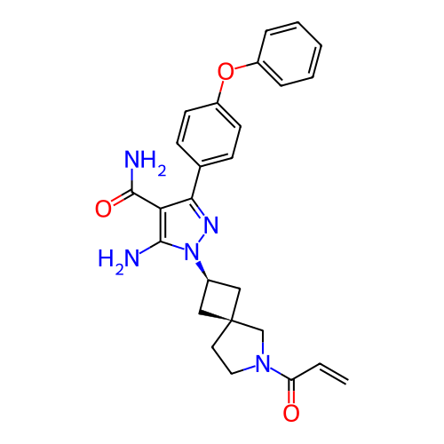 Chemical structure of BindingDB Monomer ID 303569