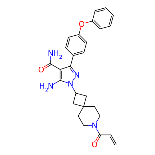 Chemical structure of BindingDB Monomer ID 303570