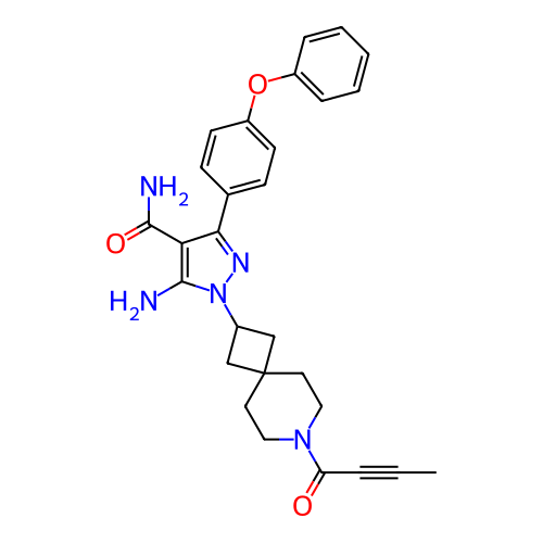 Chemical structure of BindingDB Monomer ID 303571