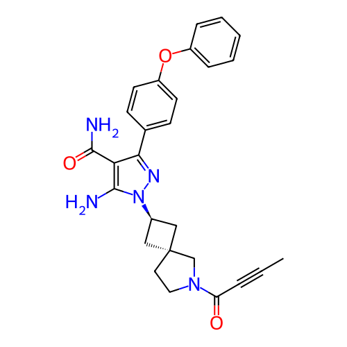 Chemical structure of BindingDB Monomer ID 303579