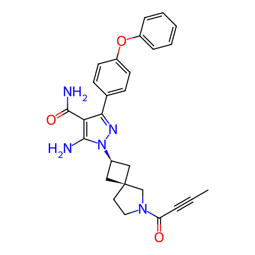 Chemical structure of BindingDB Monomer ID 303580