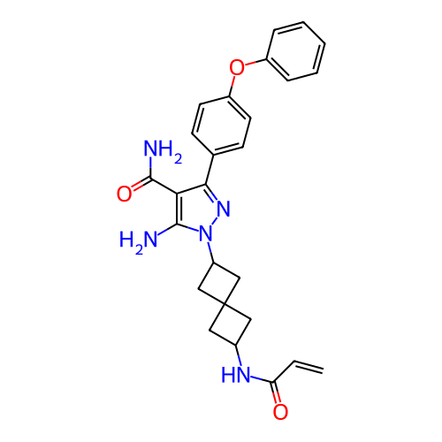 Chemical structure of BindingDB Monomer ID 303585