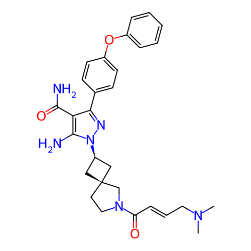 Chemical structure of BindingDB Monomer ID 303586