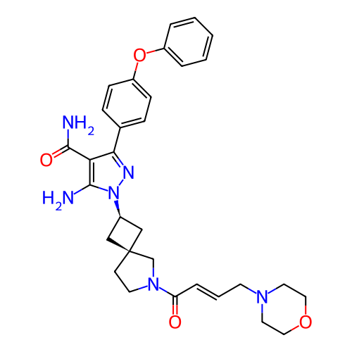 Chemical structure of BindingDB Monomer ID 303587