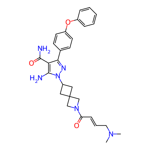 Chemical structure of BindingDB Monomer ID 303588