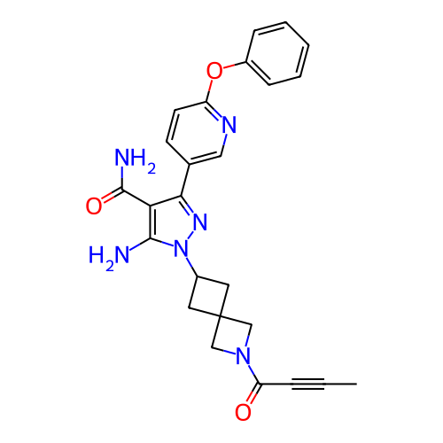 Chemical structure of BindingDB Monomer ID 303590