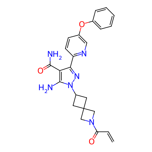 Chemical structure of BindingDB Monomer ID 303591