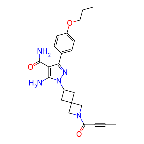 Chemical structure of BindingDB Monomer ID 303595