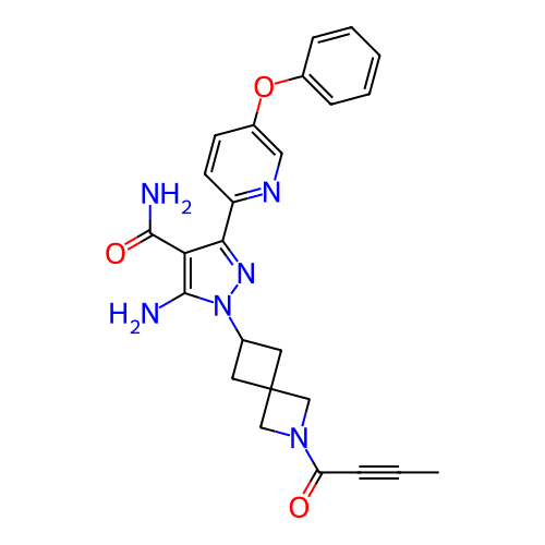 Chemical structure of BindingDB Monomer ID 303598