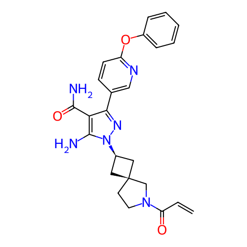 Chemical structure of BindingDB Monomer ID 303602