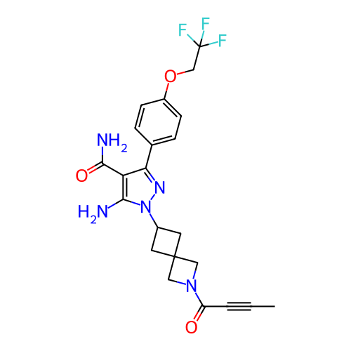 Chemical structure of BindingDB Monomer ID 303603