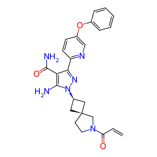 Chemical structure of BindingDB Monomer ID 303605