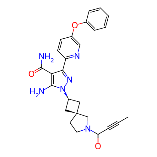 Chemical structure of BindingDB Monomer ID 303606