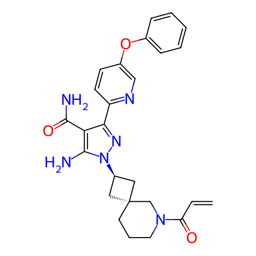 Chemical structure of BindingDB Monomer ID 303609
