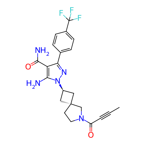 Chemical structure of BindingDB Monomer ID 303616